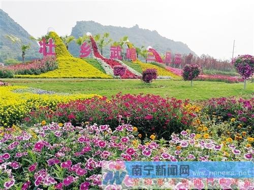 广西南宁旅游攻略必玩景点，广西南宁市壮族三月三