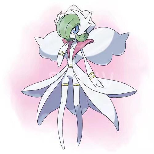 神奇宝贝沙奈朵，神奇宝贝沙奈朵超进化形状（《宝可梦》冠军卡露妮的实力如何）