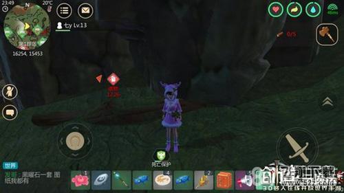 创造与魔法松露位置，创造与魔法中松露在哪里（自由度很高的，可以搬砖的手游）