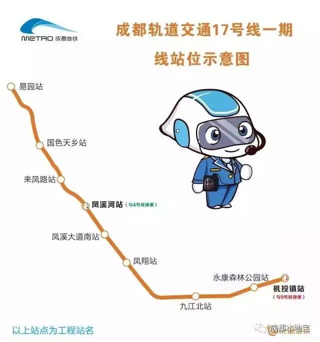 成都9条在建地铁最新进展曝光，成都即将规划地铁线路