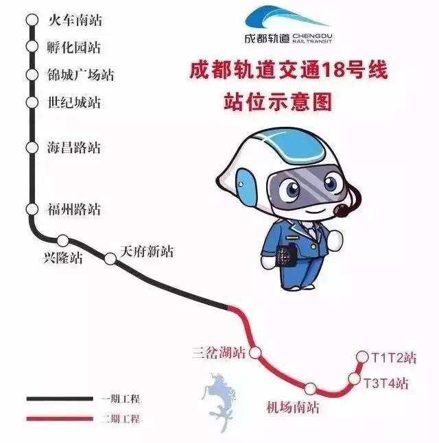 成都9条在建地铁最新进展曝光，成都即将规划地铁线路