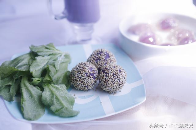 紫薯還能這樣吃！「夢幻紫薯餐」好吃又好看的減肥餐！ 健身減肥達人 第12张