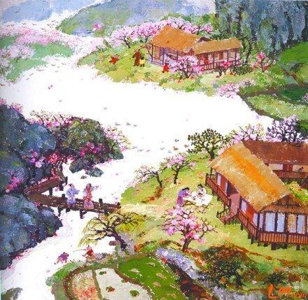 大林寺桃花白居易，白居易的大林寺桃花全诗