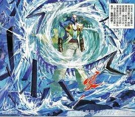 风云漫画中武功排名，《风云》漫画前两部漫画实力排名