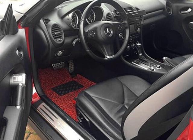 奔驰跑车经典10款，12万提辆二手3.0L大排量奔驰跑车
