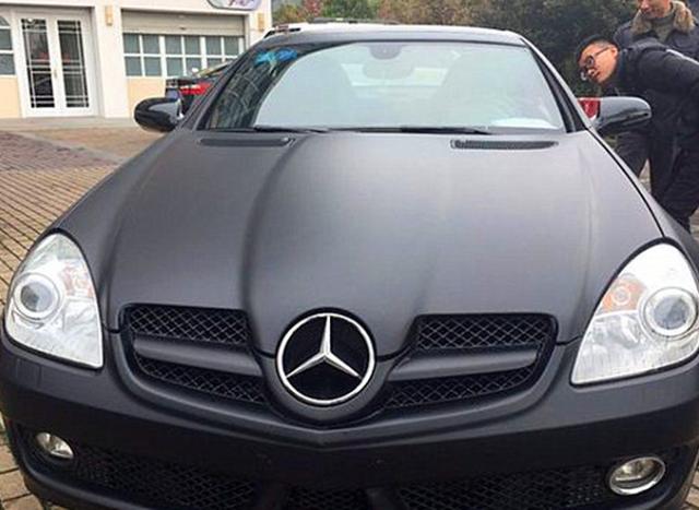 奔驰跑车经典10款，12万提辆二手3.0L大排量奔驰跑车