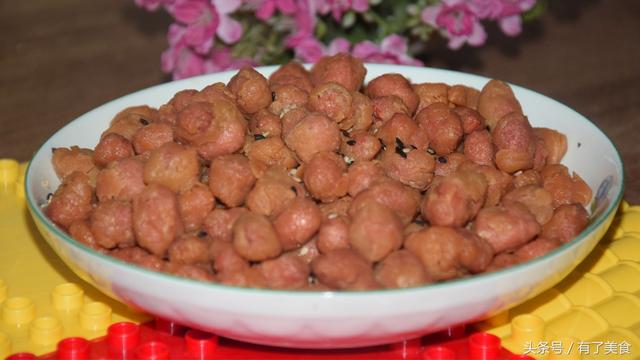 椒盐香酥花生最简单的做法，吃腻了油炸花生