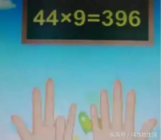 手指速算法怎么算，有趣又高效的手指速算法