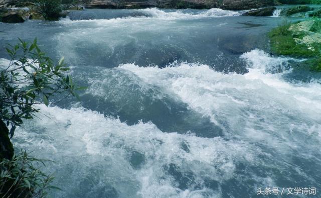唯有门前镜湖水，飞花令带水字的所有诗句
