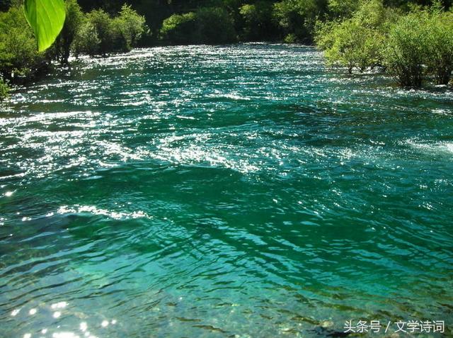 唯有门前镜湖水，飞花令带水字的所有诗句