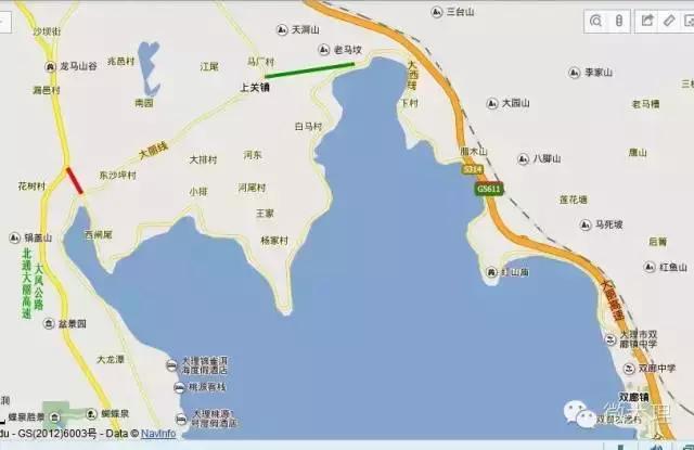 大理古城到洱海有多遠，大理環(huán)洱海自駕要多久（大理環(huán)洱海游應該這樣玩）