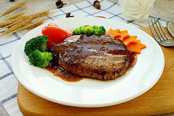 西餐牛排高级配菜，高级西餐厅牛排秘方公开