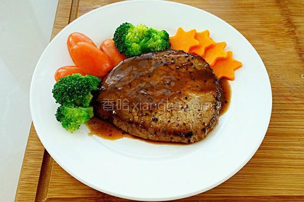 西餐牛排高级配菜，高级西餐厅牛排秘方公开