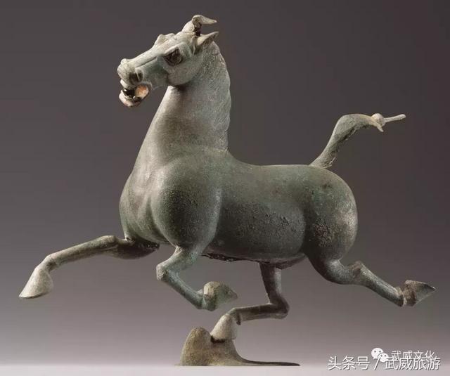 武威著名的文物，丝路文明在武威