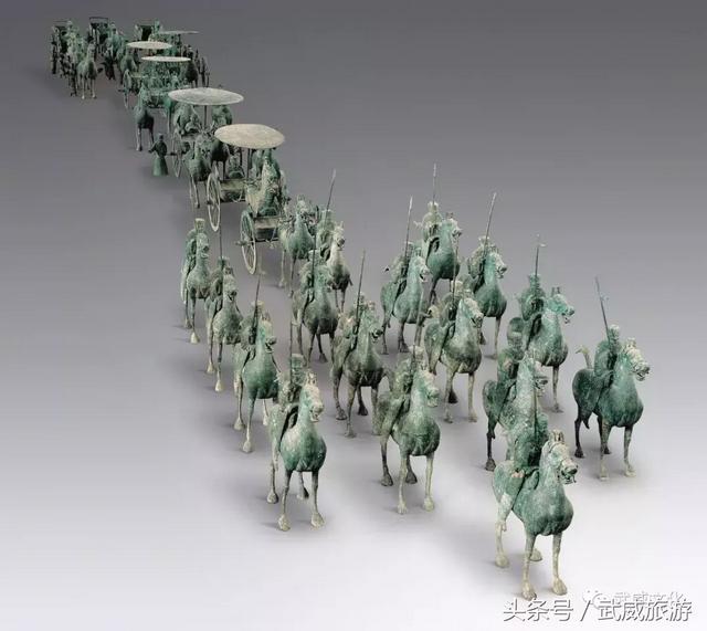 武威著名的文物，丝路文明在武威