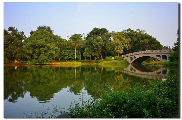 广州华南植物园，广州旅游景点攻略之（广州华南植物园游览路线图）