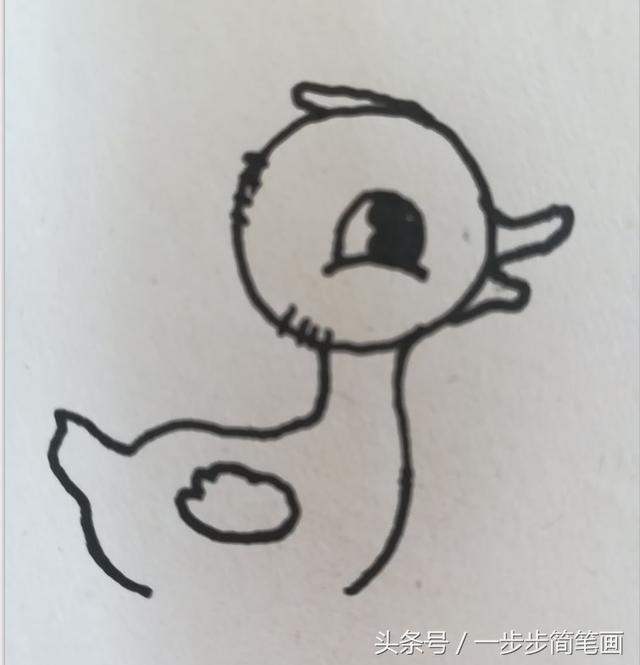 小鸭怎样画才好看，山雀、喜鹊、小鸡、鸭子的画法