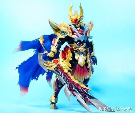 每部铠甲勇士中最帅的一个铠甲，盘点铠甲勇士历代所有的铠甲——你还记得几个