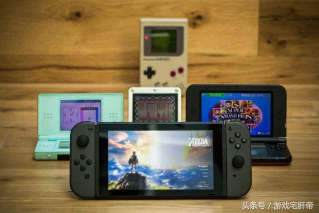 任天堂目前最好的掌机，新款Switch曝光