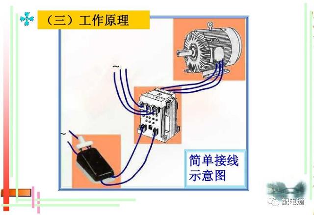 接触器工作原理，接触器的作用和结构及工作原理（接触器的基本原理和应用）