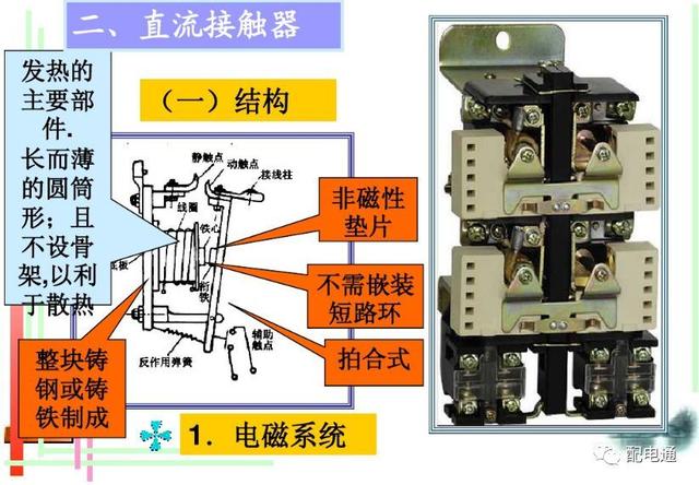 接触器工作原理，接触器的作用和结构及工作原理（接触器的基本原理和应用）