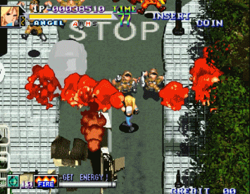 街机游戏合金弹头游戏顺序，游戏厅那些类似合金弹头的游戏