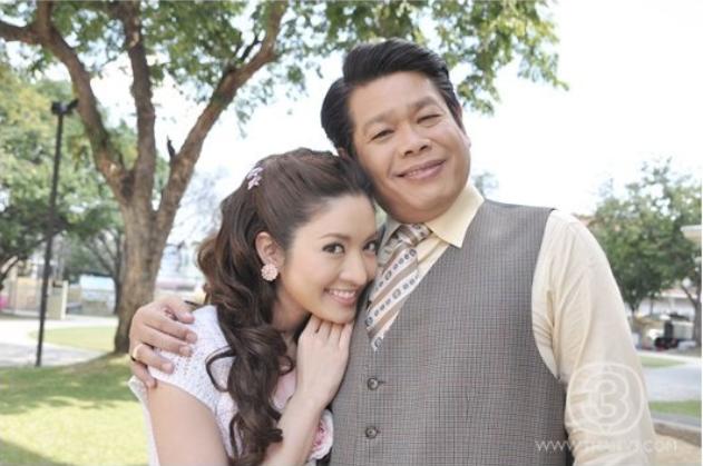 泰国真实的电视剧爱情，泰国电视剧的爸爸妈妈专业户