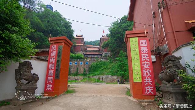 江西佛教名寺在哪里，江西大余有个正觉寺