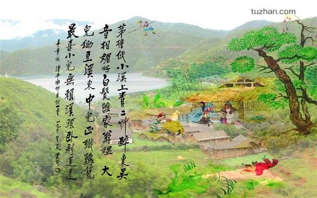 关于赞美劳动的古诗，关于爱劳动的诗句古诗