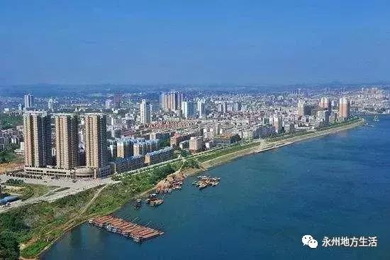 中国城市最新分级名单，永州有几个四线城市