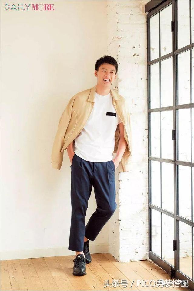 现在流行的穿搭男春夏，春夏职场男士穿搭不能随意