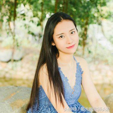 女生中长发最新发型，10款女生中长发散发发型