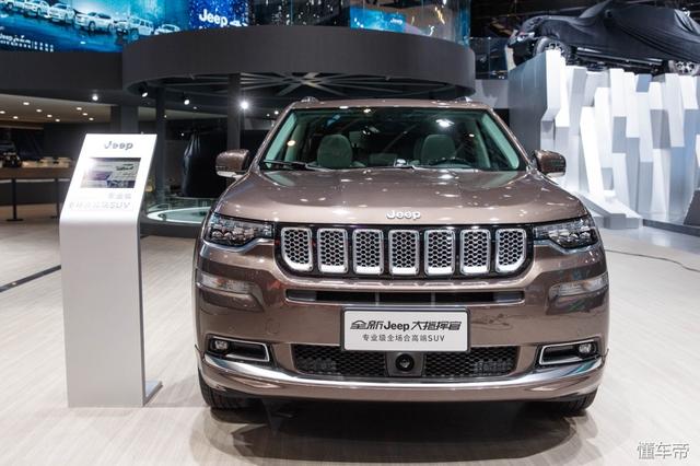 jeep后面写的4x4是什么车，你印象里的“4X4”吉普切诺基还记得吗