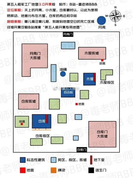 第五人格所有地图背后故事，这些地图都暗含悲惨故事