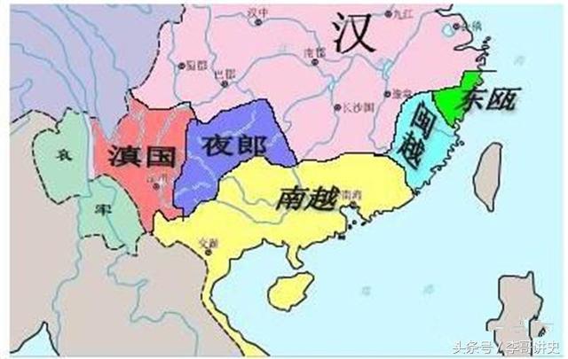 云南十大古国排名，如今为人所知的却仅有其中三个