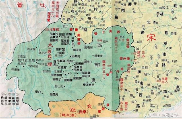 云南十大古国排名，如今为人所知的却仅有其中三个