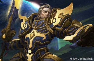 魔兽五大初代圣骑士，艾泽拉斯魔兽初代白银之手骑士团谁最强大