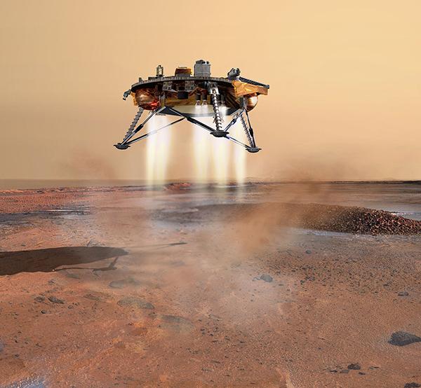 美国火星探测器，洞察号火星探测器小档案