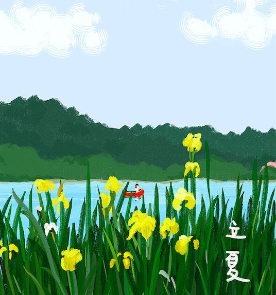 立夏寄语：无论春归何处，只须活在当夏