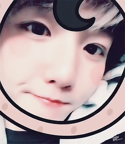 边伯贤啵啵虎，母胎中的人气王