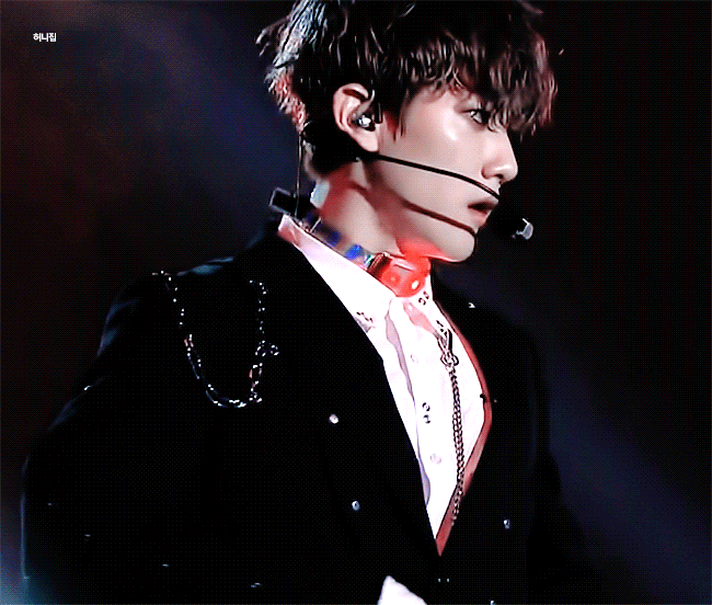 边伯贤啵啵虎，母胎中的人气王