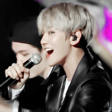 边伯贤啵啵虎，母胎中的人气王