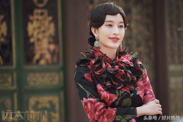 从洋场小阿俏到，张俪从头美到脚