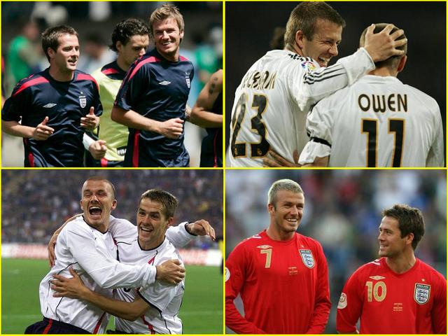 贝克汉姆现役球队，贝克汉姆与欧文