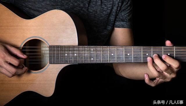 吉他左手指法图解，吉他左右指法表