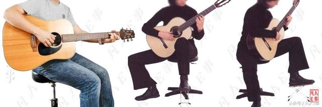 吉他左手指法图解，吉他左右指法表