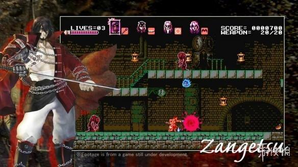 ps恶魔城月下夜想曲，ps4游戏恶魔城月下夜想曲（恶魔城之父8-bit新作血污）