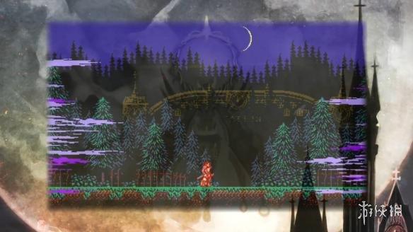 ps恶魔城月下夜想曲，ps4游戏恶魔城月下夜想曲（恶魔城之父8-bit新作血污）