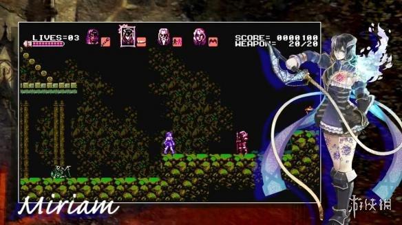 ps恶魔城月下夜想曲，ps4游戏恶魔城月下夜想曲（恶魔城之父8-bit新作血污）