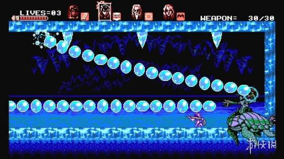 ps恶魔城月下夜想曲，ps4游戏恶魔城月下夜想曲（恶魔城之父8-bit新作血污）